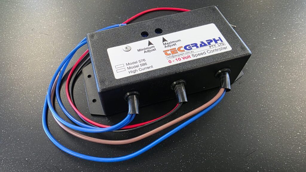 576E Speed Controller